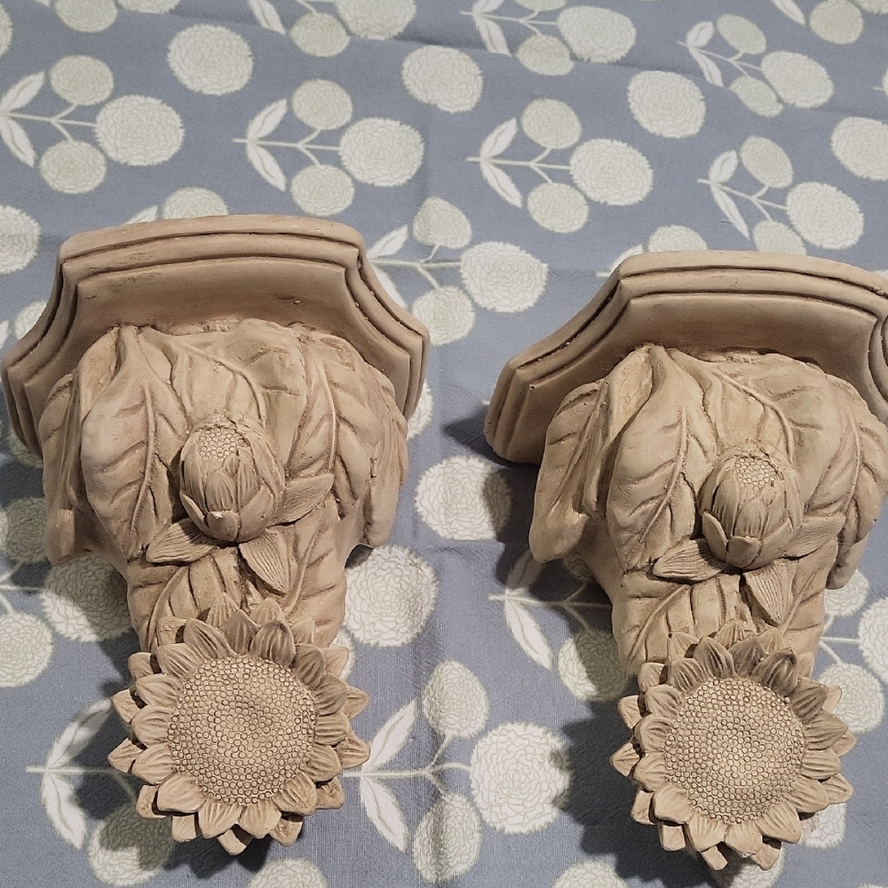 Elegant Tan Wall Sconces